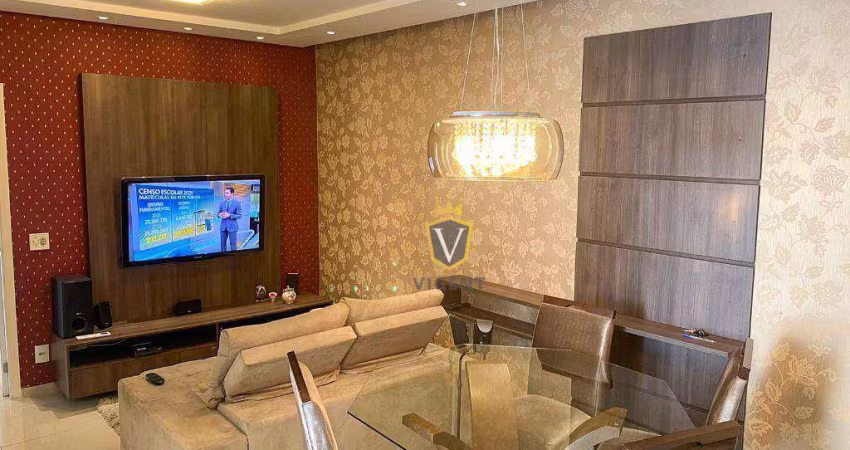 Apartamento mobiliado com 2 quartos para alugar, 72 m² Condominio Vitta - Jardim Ana Maria - Jundiaí/SP