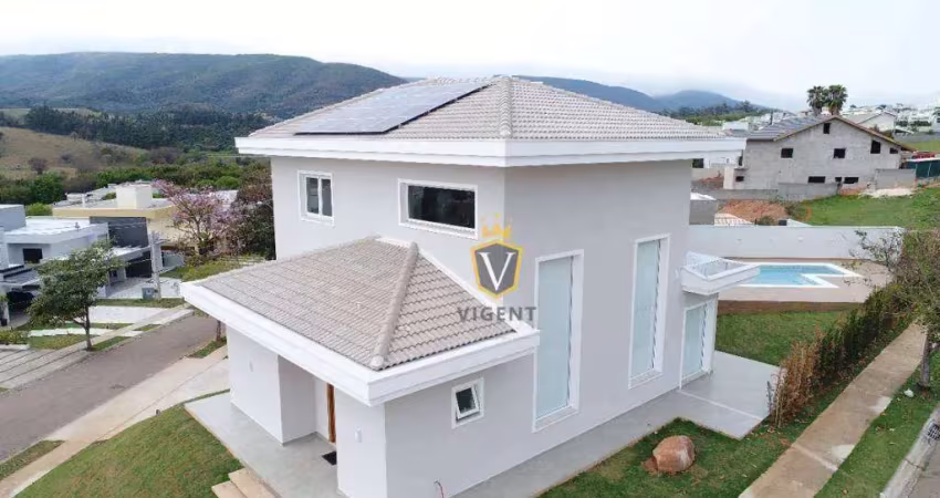 Casa à venda, 4 suítes, reserva da serra - jundiaí/sp