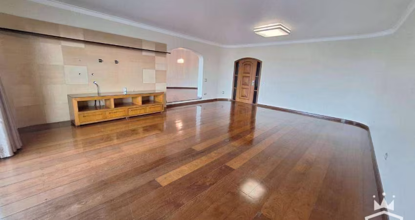 Apartamento com 3 quartos 2 suítes para alugar, 280 m² - Bela Vista - Jundiaí/SP