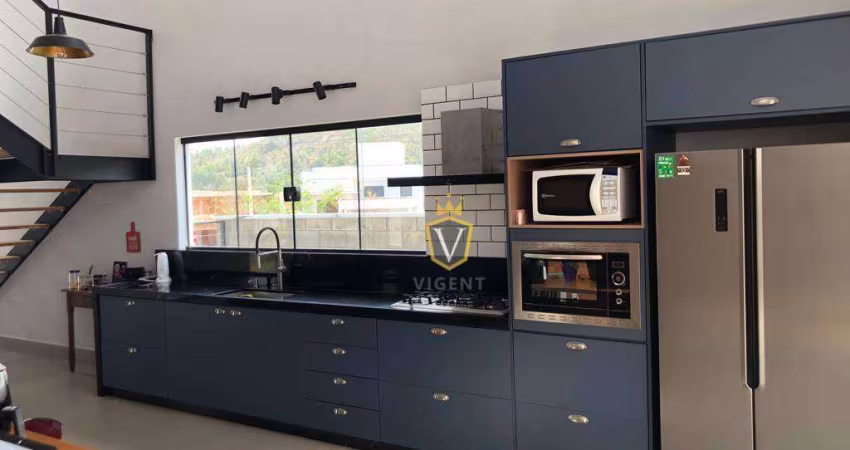 Casa com 3 dormitórios à venda, 191 m² por R$ 1.750.000,00 - Ibi Aram - Itupeva/SP