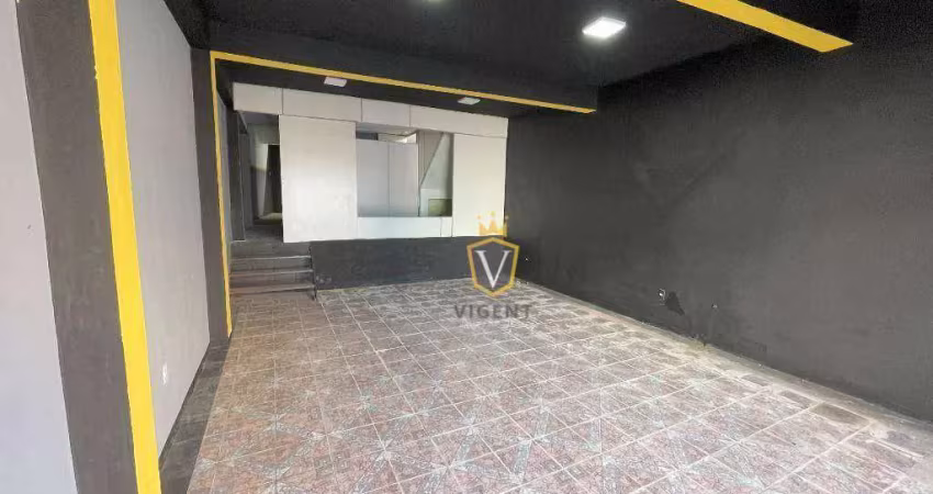 Salão para alugar, 111 m² por r$ 2.510,00/mês - centro - jundiaí/sp