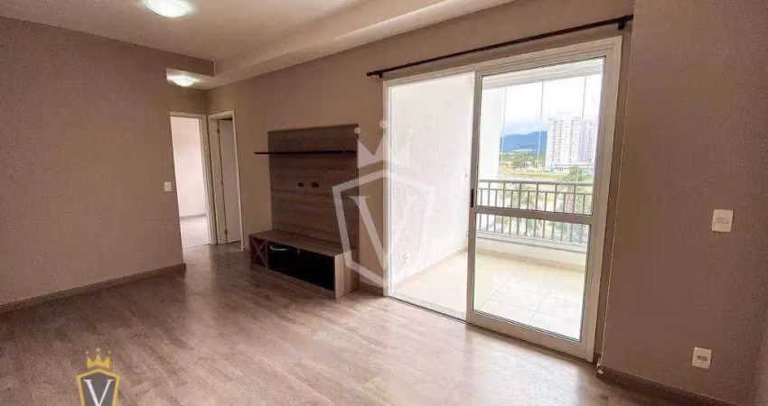 Apartamento com 2 quartos, 63 m² - venda por R$ 650.000 ou aluguel por R$ 4.178/mês - Jardim Ana Maria - Jundiaí/SP