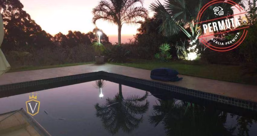 Casa com 3 dormitórios à venda, 300 m² por R$ 1.700.000,00 - Morro Alto - Itupeva/SP