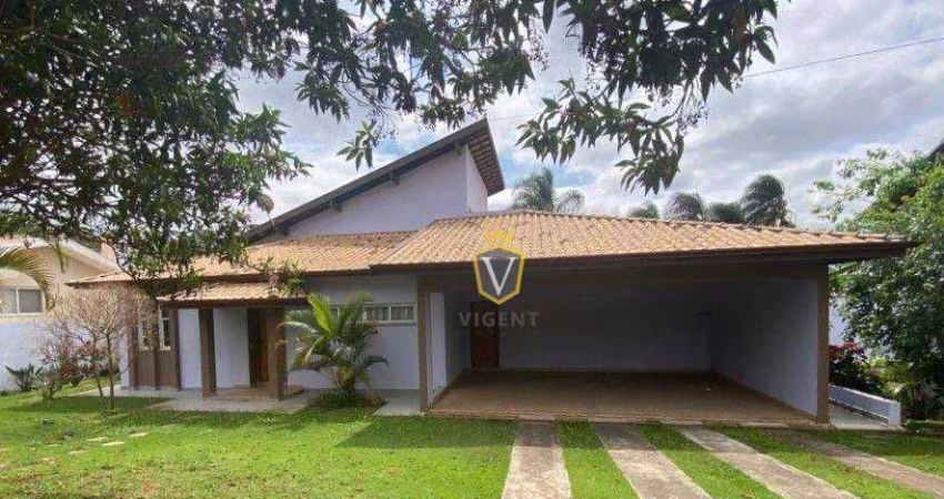 Casa com 3 dormitórios à venda, 300 m² por R$ 2.390.000,00 - Caxambu - Jundiaí/SP