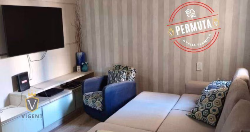 Apartamento com 3 dormitórios à venda, 131 m² por R$ 1.100.000,00 - Jardim Ermida I - Jundiaí/SP