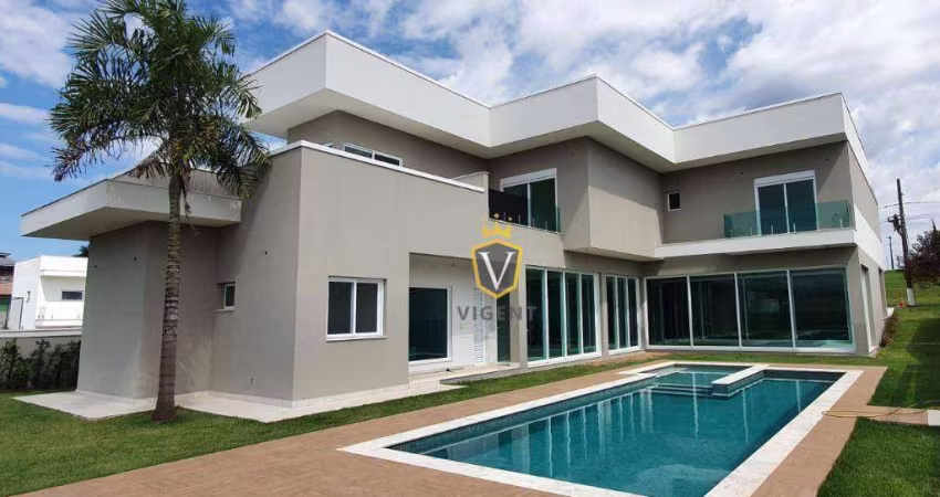 Casa com 5 dormitórios à venda, 480 m² por R$ 3.500.000,00 - Condomínio Residencial dos Lagos - Itupeva/SP