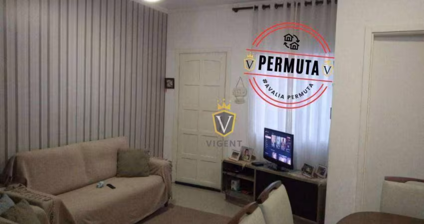 Casa com 2 quartos à venda, 70 m² por R$ 400.000 - Jardim Maria Cristina - Cabreúva/SP