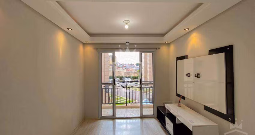 Apartamento com 2 dormitórios para alugar, 54 m² por R$ 2.585,00/mês - Retiro - Jundiaí/SP