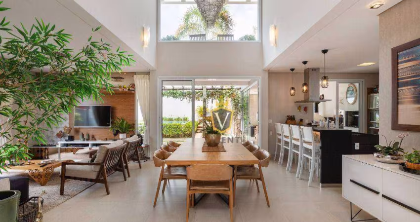 Casa com 3 quartos, 345 m² - venda por R$ 3.190.000 ou aluguel por R$ 21.130/mês - Reserva da Serra - Jundiaí/SP