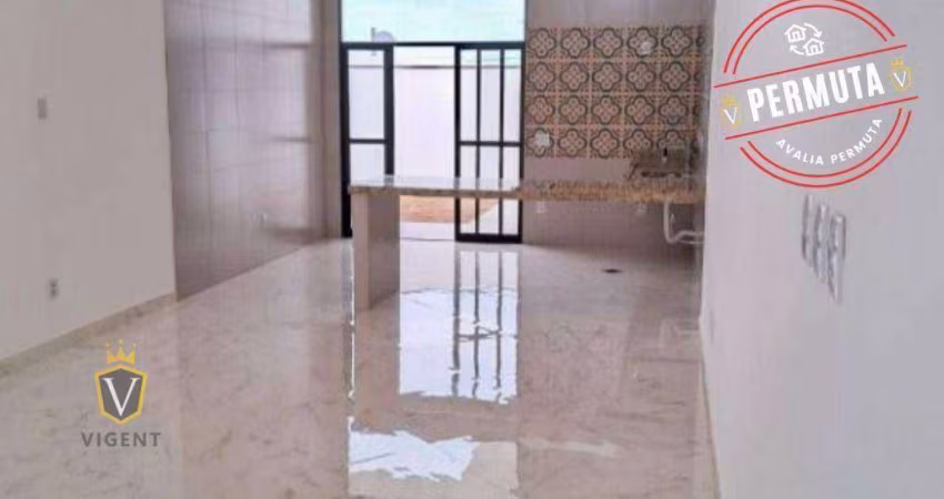 Casa com 3 dormitórios à venda, 150 m² por R$ 837.500,00 - Jardim Primavera - Itupeva/SP
