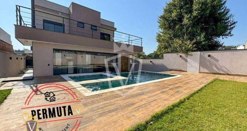 Casa com 4 quartos à venda, 304 m² - Medeiros - Jundiaí/SP