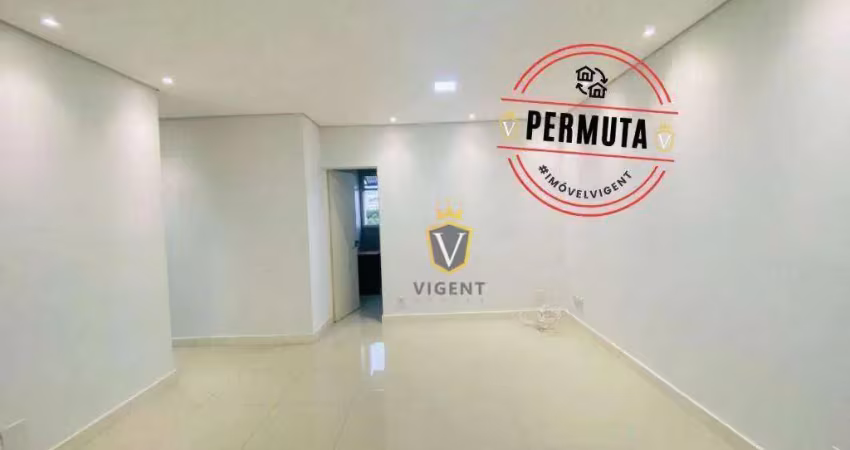 Apartamento com 3 quartos à venda, 71 m² por r$ 490.000 - jardim santa teresa - jundiaí/sp