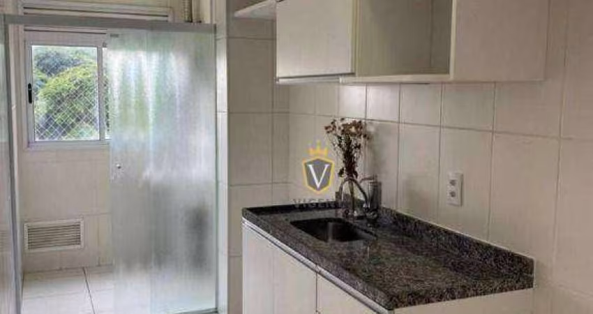 Apartamento com 2 dormitórios para alugar, 66 m² por R$ 3.970,00/mês - Jardim Flórida - Jundiaí/SP