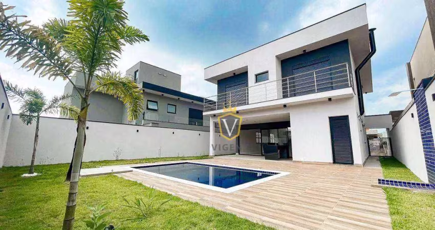 Casa à venda com piscina, 3 quartos, condomínio pecan - itupeva/sp