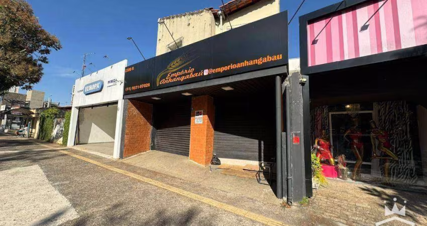 Salão para alugar na Av. Nove de Julho - Anhangabaú - Jundiaí/SP