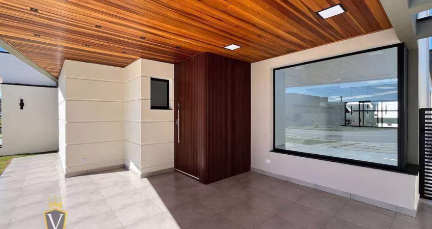 Casa com 3 suítes à venda, 155 m² por R$ 1.215.000 - São Venâncio - Itupeva/SP