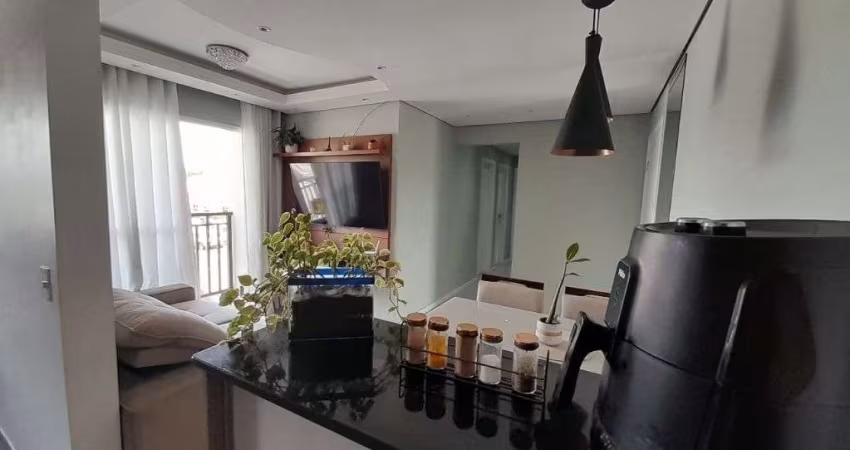 Apartamento mobiliado com 2 quartos para alugar, Residencial Alexandria - Várzea Paulista/SP