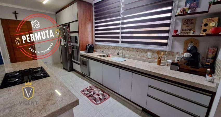 Casa com 3 quartos à venda, 268 m² por R$ 1.200.000 - Portal do Sol - Jundiaí/SP