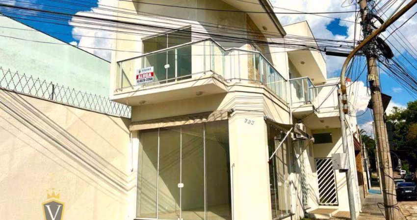 Casa para alugar, 127 m² por R$ 4.480/mês - Vila Arens - Jundiaí/SP