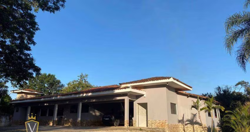 Casa à venda, 700 m² - Santa Terezinha -Jordanésia- Cajamar/SP