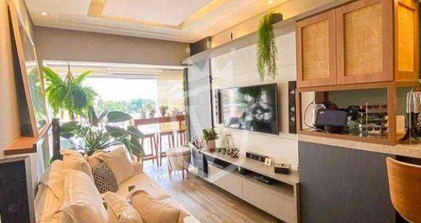 Apartamento com 2 quartos para alugar, 64 m² por R$ 5.145/mês - Medeiros - Jundiaí/SP