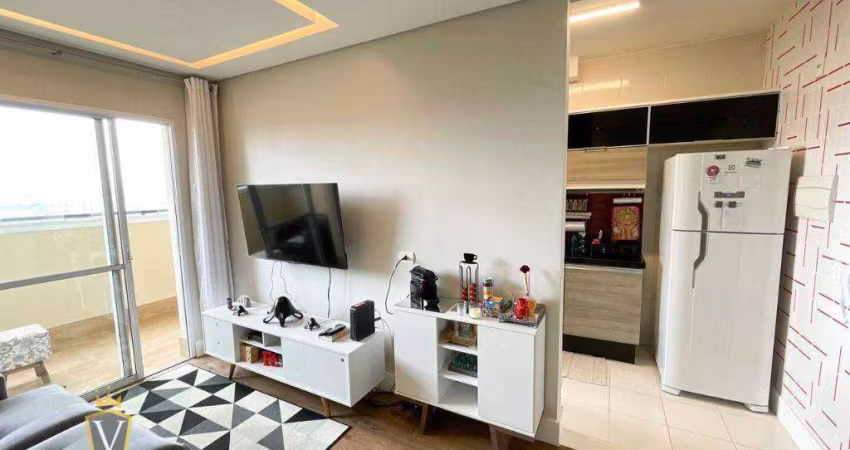 Apartamento com 2 dormitórios à venda, 62 m² por R$ 640.000,00 - Jardim Messina - Jundiaí/SP
