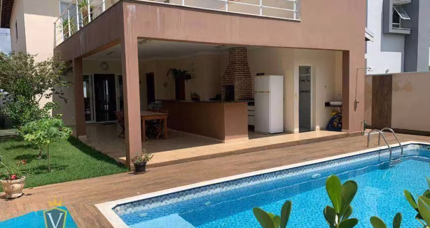 Casa com 5 dormitórios à venda, 325 m² por R$ 1.749.000,00 - Ibi Aram - Itupeva/SP