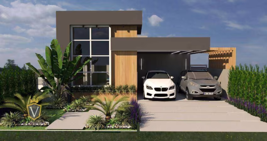 Casa Térra nova á venda R$ 1.250.000 - GranVille São Venâncio - Itupeva/SP