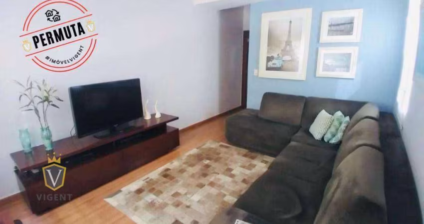 Casa com 3 quartos à venda, 148 m² por R$ 790.000 - Parque da Represa - Jundiaí/SP