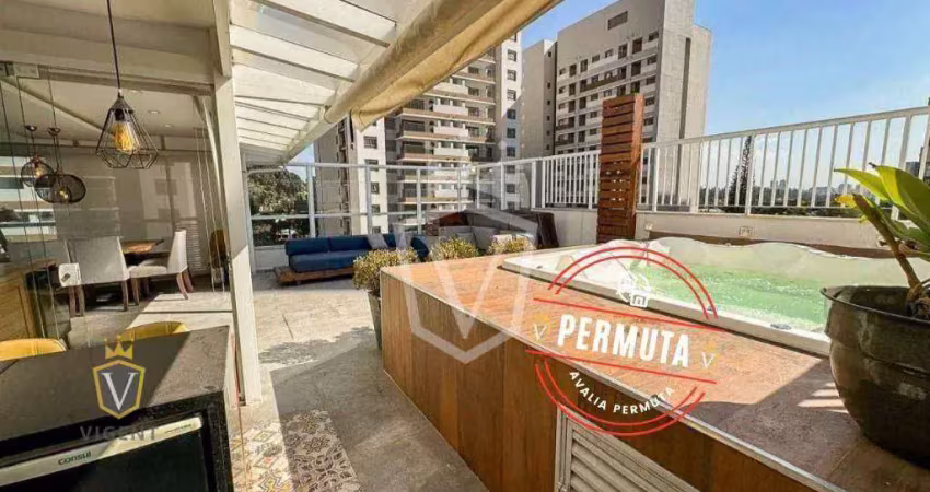 Cobertura com 3 dormitórios à venda, 190 m² por R$ 2.150.000,00 - Vila Santa Catarina - São Paulo/SP