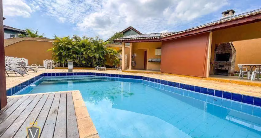 Casa à venda, 6 quartos e piscina - Village Morro Alto - Itupeva/SP