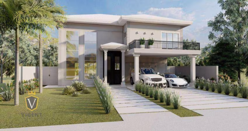 Casa com 4 suítes à venda, 358 m² por R$ 2.970.000 - Medeiros - Jundiaí/SP