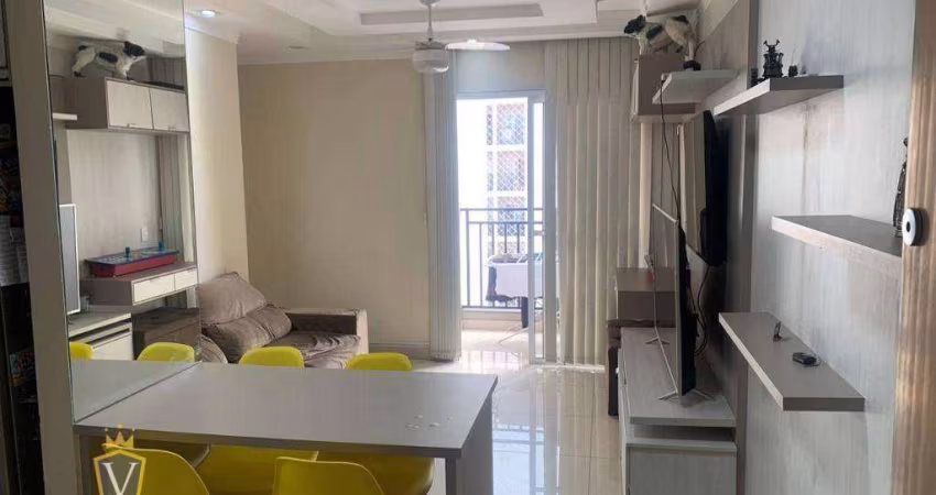 Apartamento com 2 dormitórios à venda, 50 m² por R$ 375.000,00 - Residencial Pacaembu I - Itupeva/SP