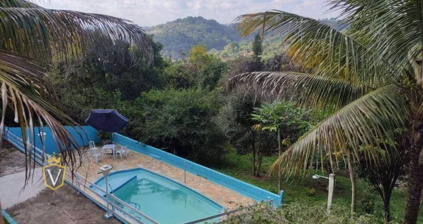 CHÁCARA  03 QUARTOS A VENDA - CLUBE CASTANHEIRO - VÁRZEA PAULISTA - SP