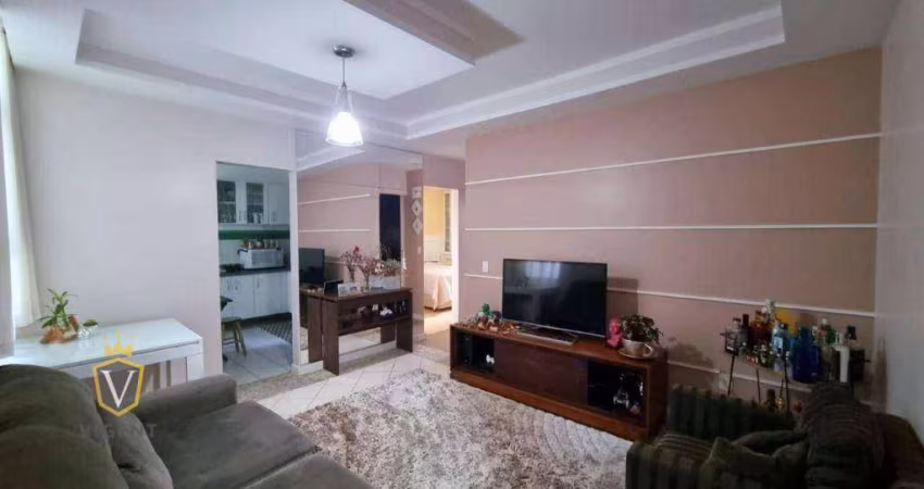 Apartamento com 2 dormitórios à venda, 56 m² por R$ 410.000,00 - Malota - Jundiaí/SP