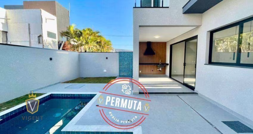 Casa com 3 suítes à venda, 215 m² por R$ 1.795.000 - Jardim Ermida I - Jundiaí/SP
