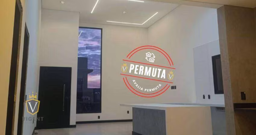 Casa com 3 dormitórios à venda, 141 m² por R$ 1.295.000,00 - São Venâncio - Itupeva/SP