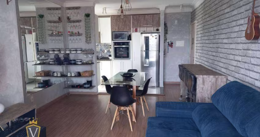 Apartamento com 3 dormitórios à venda, 83 m² por R$ 670.000,00 - Vila das Hortências - Jundiaí/SP