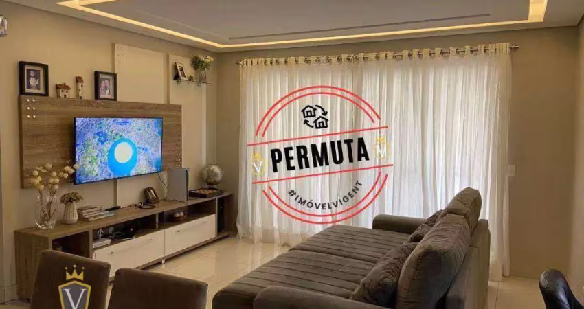 Apartamento com 3 dormitórios à venda, 111 m² por R$ 1.250.000,00 - Jardim Bonfiglioli - Jundiaí/SP