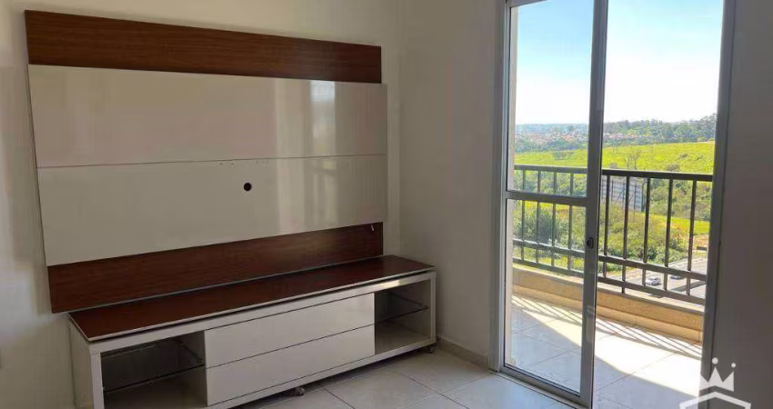 Apartamento com 2 quartos para alugar, 59 m² por R$ 2.670/mês - Medeiros - Jundiaí/SP