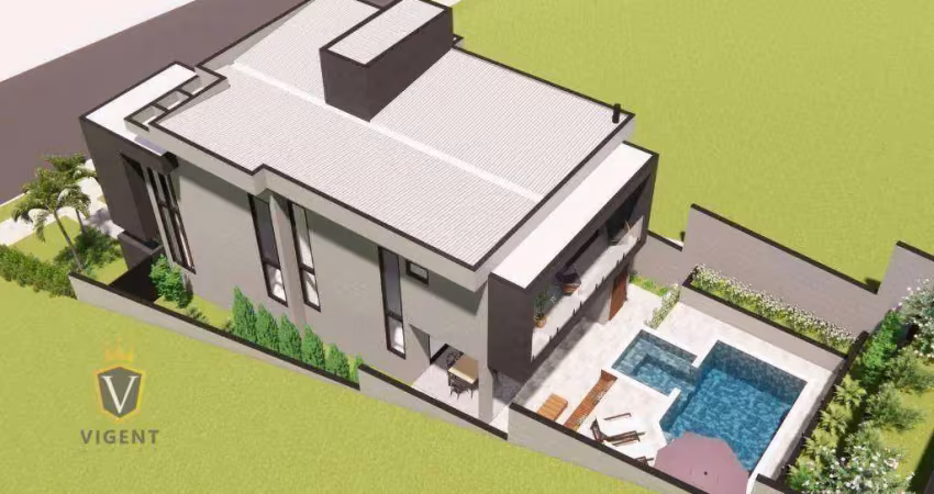 Casa com 3 Suítes à venda - Residencial Ibi Aram II - Itupeva/SP