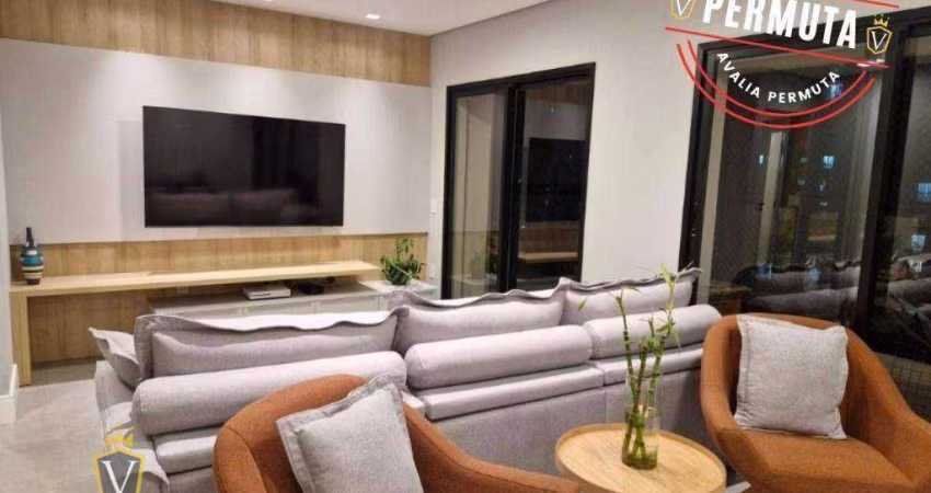 Apartamento com 3 suítes à venda, 145 m² por R$ 2.015.000 - Jardim Campos Elísios - Jundiaí/SP