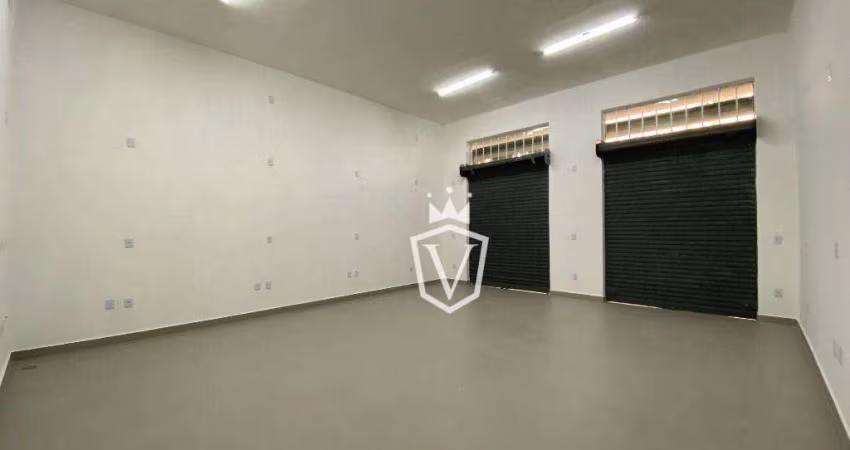 Salão para alugar, 63 m² por R$ 3.095,00/mês - Jardim Cica - Jundiaí/SP