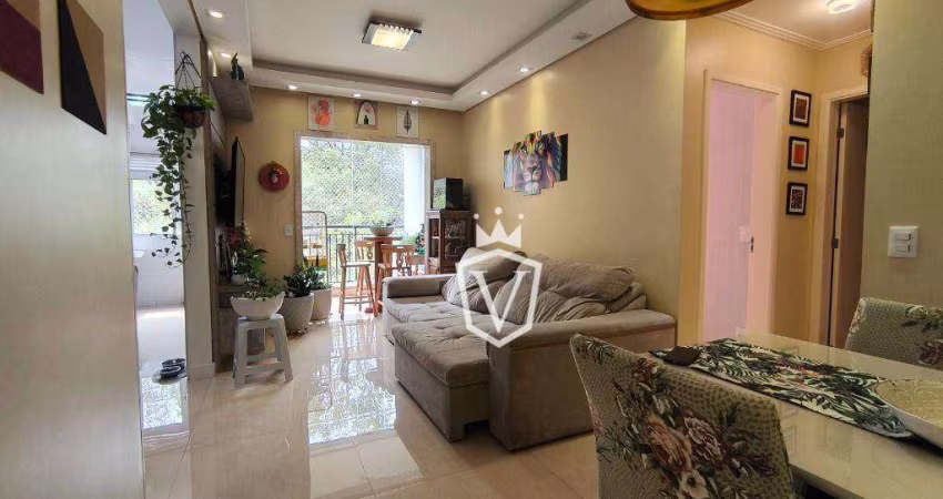 Apartamento com 2 dormitórios à venda, 68 m² por R$ 698.000,00 - Jardim Flórida - Jundiaí/SP