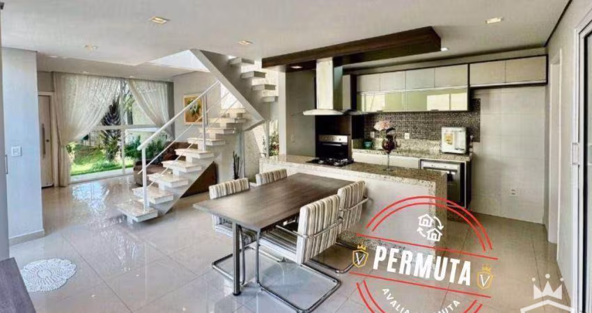 Casa com 3 quartos à venda, 160 m² por R$ 1.125.000 - Jardim Carolina - Jundiaí/SP