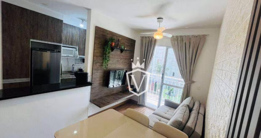 Apartamento com 2 quartos à venda por R$ 440.000 - Vila Hortolândia - Jundiaí/SP