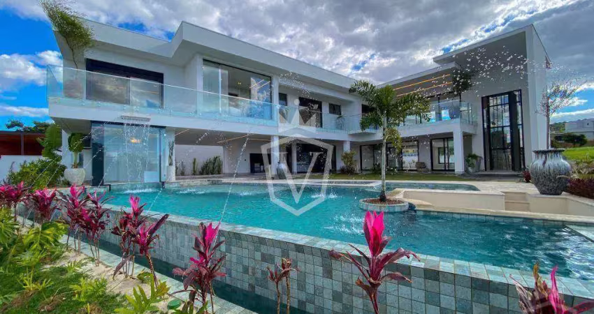 Casa com 4 quartos/ suítes à venda, 750 m² - condominio serra azul 1 - itupeva/sp