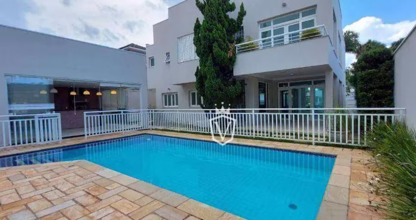 Casa com 4 dormitórios à venda, 410 m² por R$ 3.000.000,00 - Loteamento Portal do Paraíso I - Jundiaí/SP