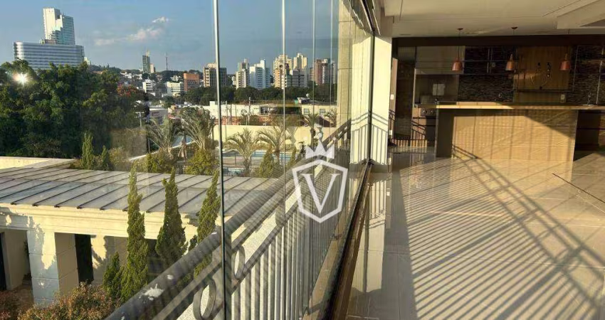 Apartamento com 4 suítes para alugar,no Lindenberg, Anhangabaú - Jundiaí/SP