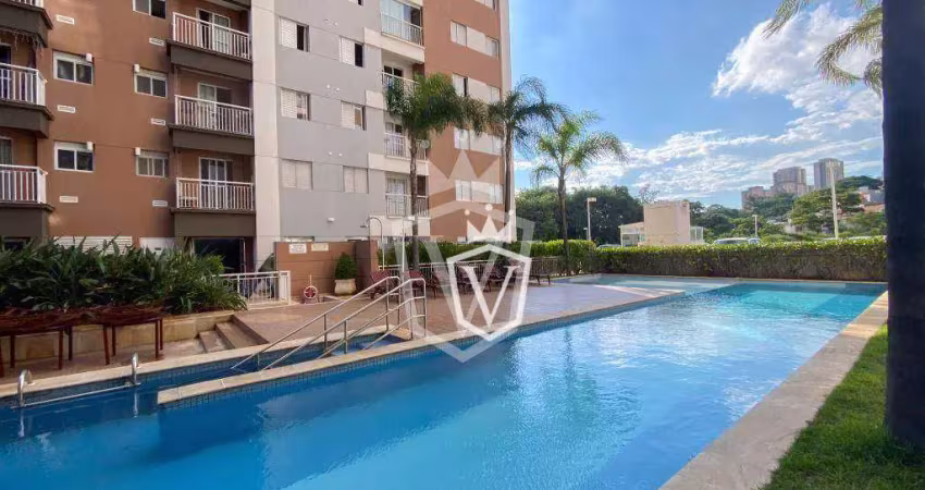 Apartamento com 3 quartos para alugar, 94 m² por R$ 3.370/mês - Parque União - Jundiaí/SP